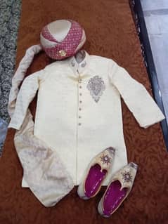 new 2 year child sherwani and khilha and khusy