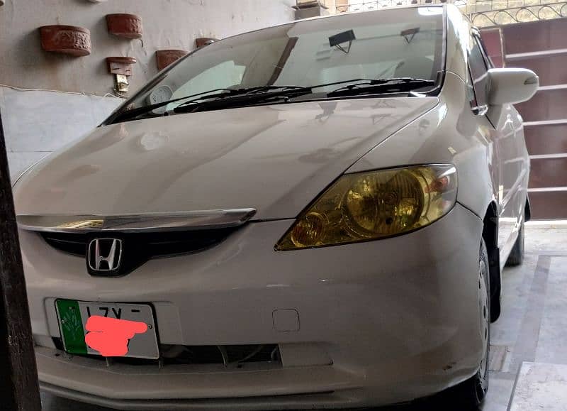 Honda City IDSI 2005 8