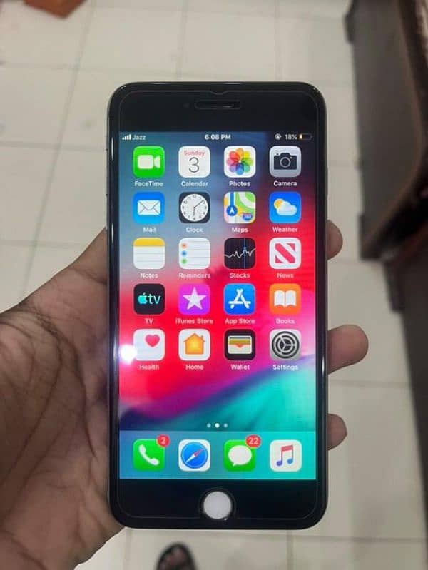 Iphone 6 Plus 128 gb pta approved 4