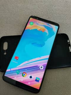 OnePlus 5T 6/64 all ok good working good condition urgent sale