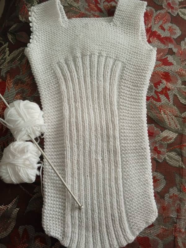 Handmade Wool inner wear for babies for winter 1