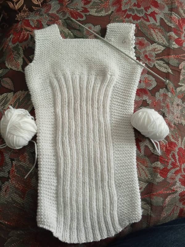 Handmade Wool inner wear for babies for winter 0