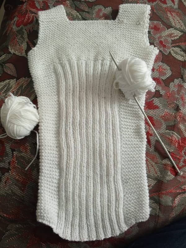 Handmade Wool inner wear for babies for winter 2