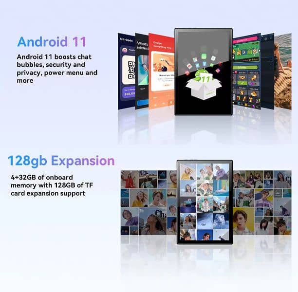 leopad Android tablet box pack 3