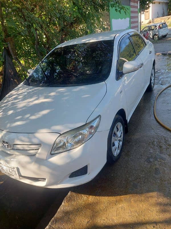 Toyota Corolla XLI 2011 4