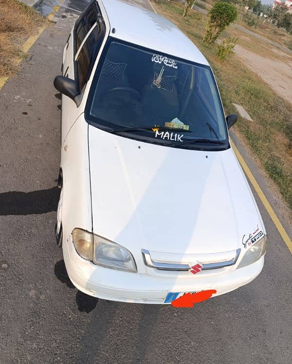 Suzuki Cultus VXR 2013 almost complete genuine 1