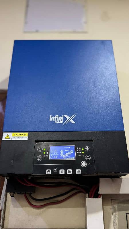 All New Infinix solar Inverter 10/10 condition 0