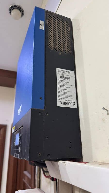 All New Infinix solar Inverter 10/10 condition 1