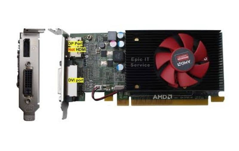 Amd R5 340x2gb graphics card it's play all games 0