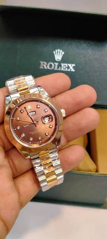 Luxury Rolex Oyster Perpetual Datejust Watch for Best Price 0