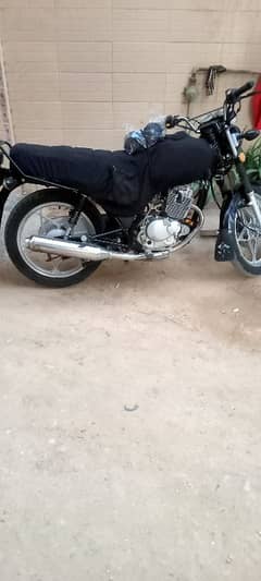 SUZUKI GS 150 , New condition,