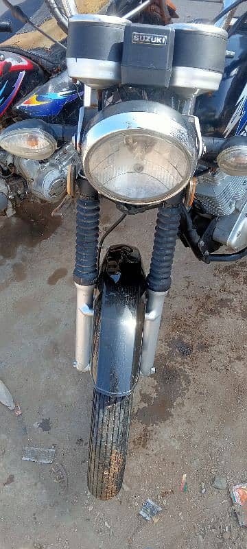 SUZUKI GS 150 , New condition, 2