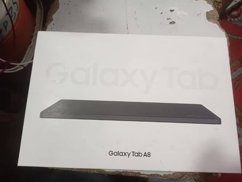 Samsung tab A8.  sim model PTA appeared 2