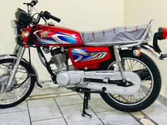 Honda cg125cc 22 model