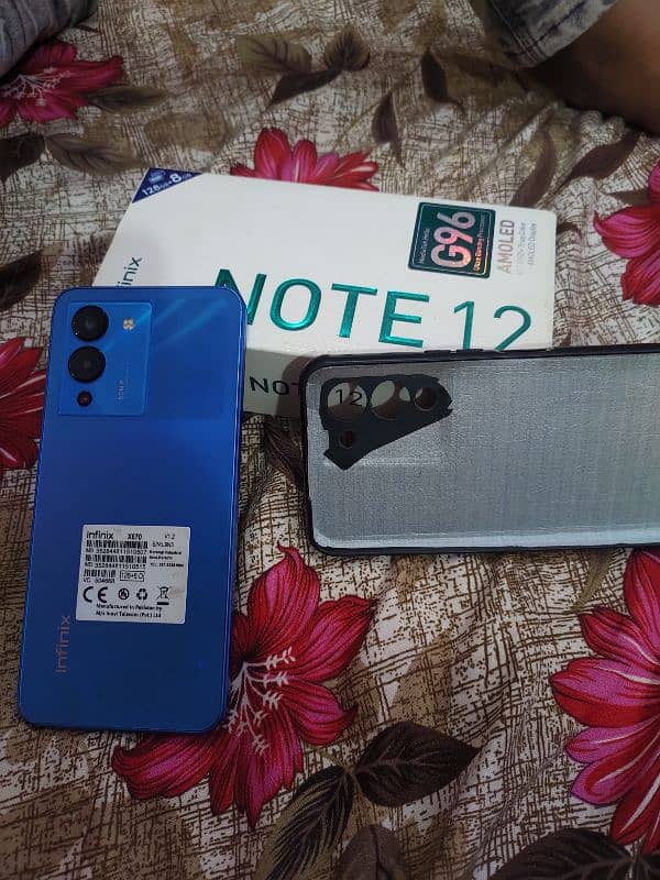 Infinix note 12 8+5/128 gb 0