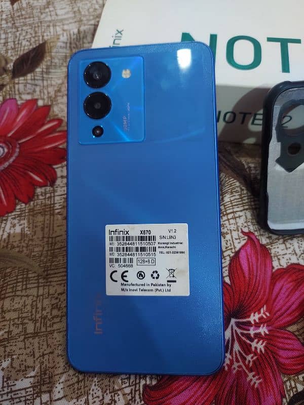 Infinix note 12 8+5/128 gb 1