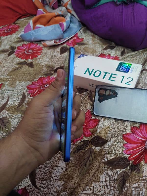 Infinix note 12 8+5/128 gb 3