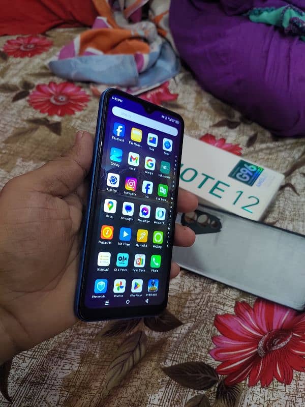 Infinix note 12 8+5/128 gb 7