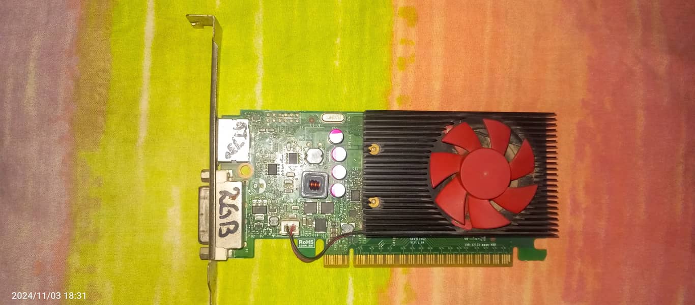 NVIDIA GeForce GT730 2GB ddr3 0