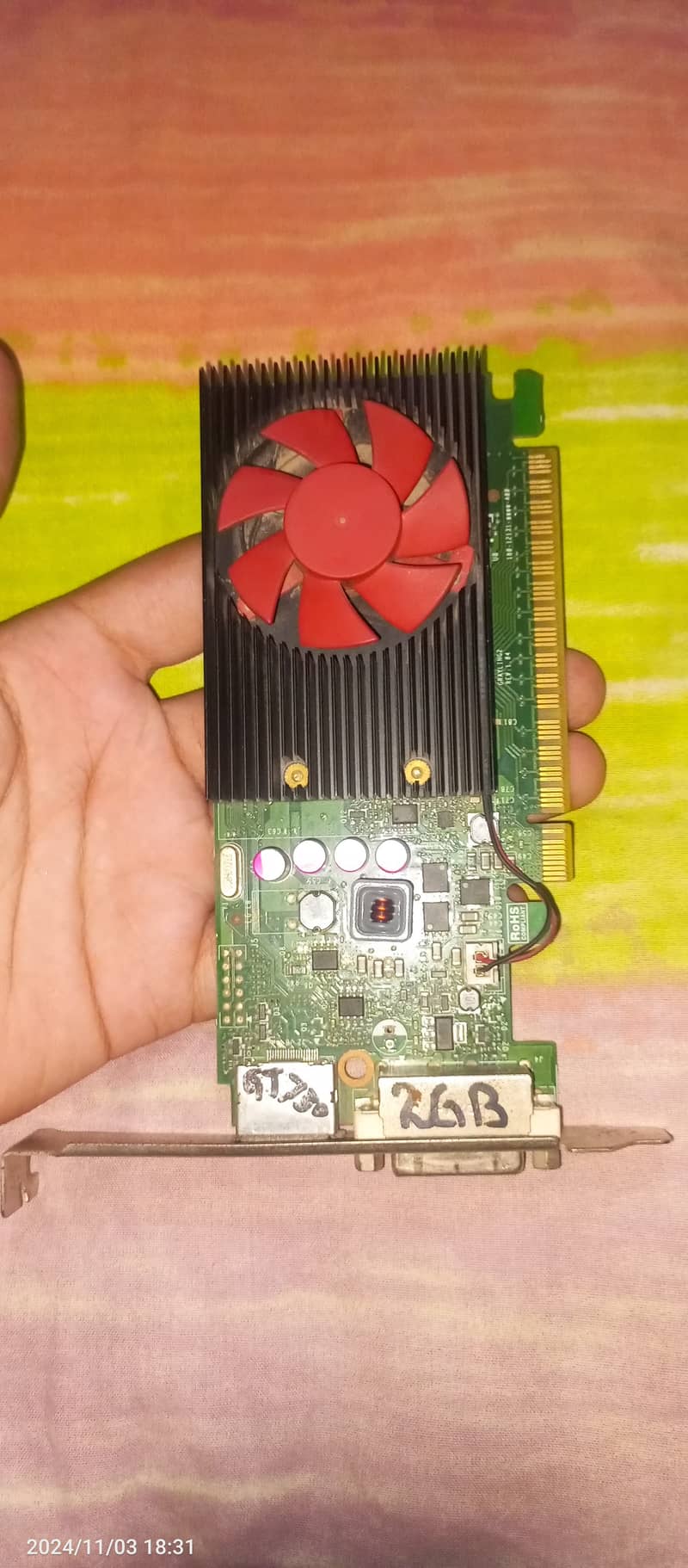 NVIDIA GeForce GT730 2GB ddr3 2