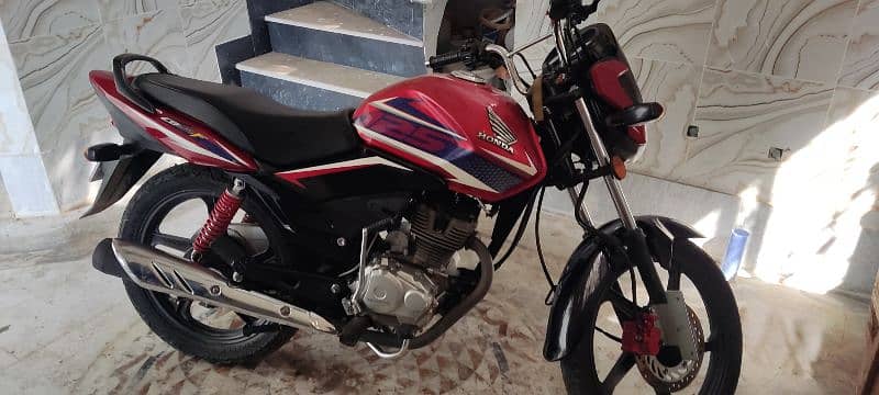 Honda f Deluxe CB125 13