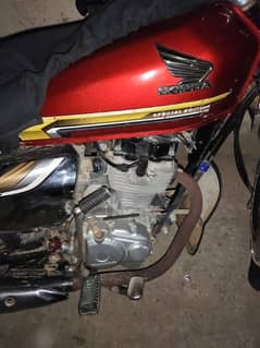 Honda 125 2019 original condition