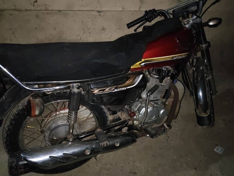 Honda 125 2019 original condition 2