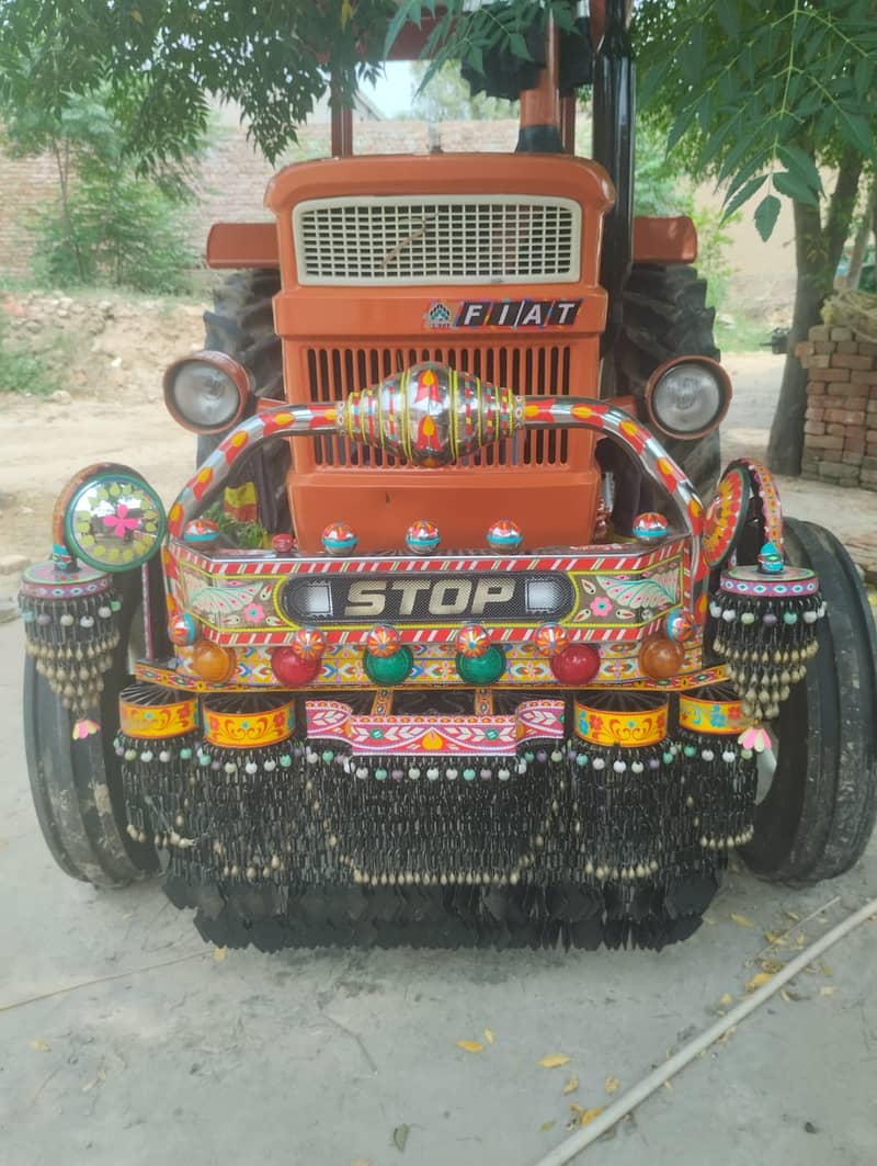 FIAT tractor 2003 model 0