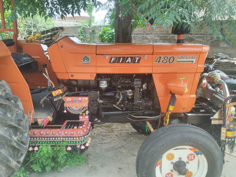 FIAT tractor 2003 model 4