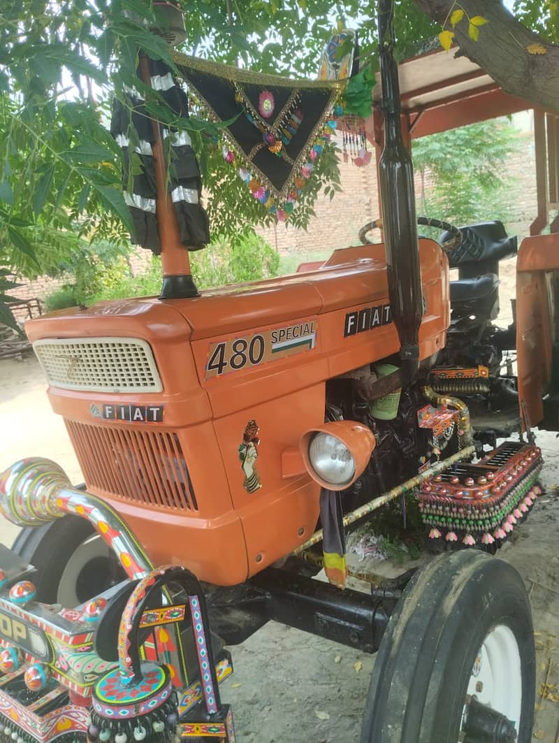 FIAT tractor 2003 model 6