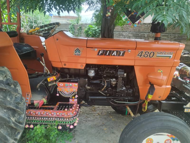 FIAT tractor 2003 model 7