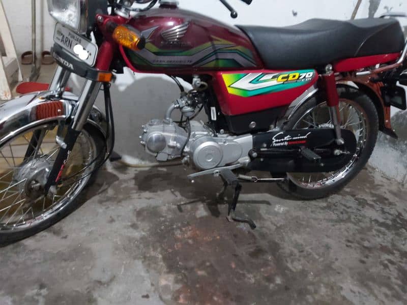 Honda CD 70 2023 6800km 6