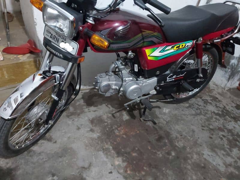 Honda CD 70 2023 6800km 7