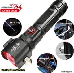 Rechargeable LED Torch Light