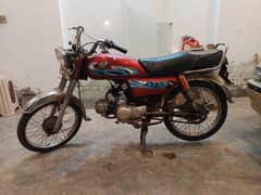 Honda CD 70 makin of Zxmco