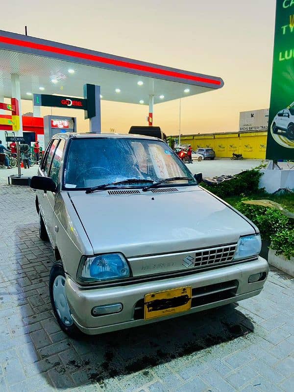 Suzuki Mehran VXR 2015 3