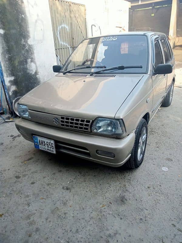 Suzuki Mehran VXR 2018 0