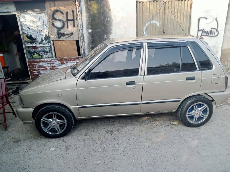 Suzuki Mehran VXR 2018 10