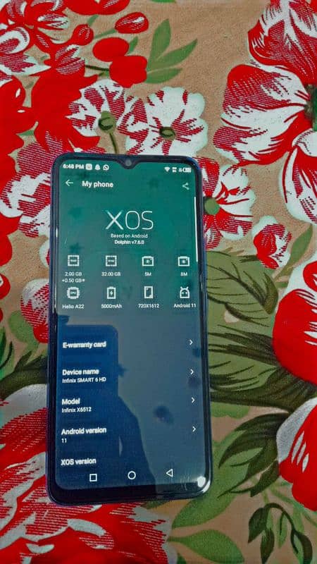 infinix Smart 6 2/32 10/10 condition all good 4