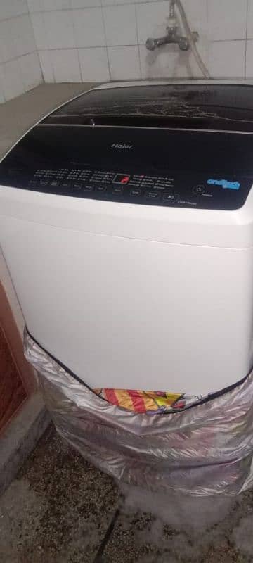 haier washing machine Auto. mob 03444194659 1