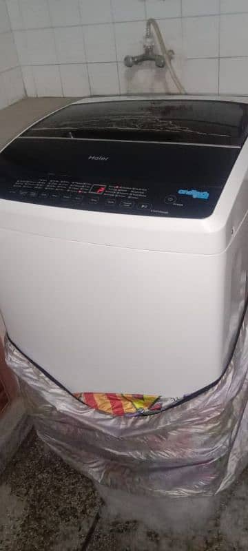 haier washing machine Auto. mob 03444194659 2