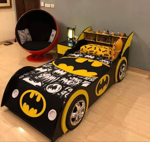 Kids bed | baby Car Bed | kids wooden bed | Kids Furniture | bunk bed 0