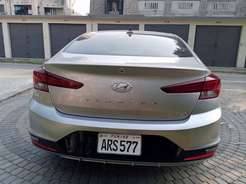 Hyundai Elantra GLS 2024 2