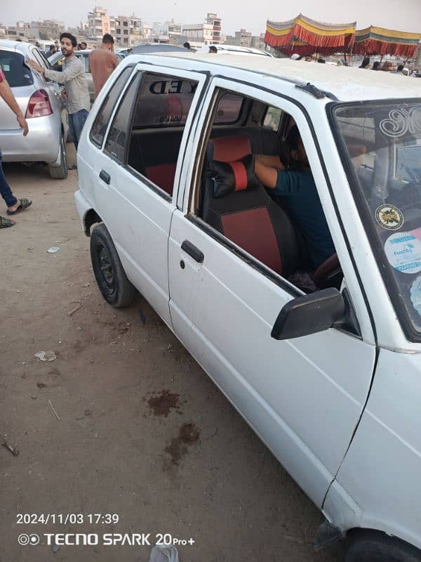 Suzuki Mehran VX 1992 2