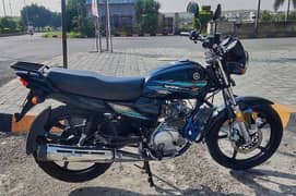 YAMAHA YBZ125 DX FOR SALE