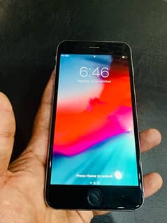 iphone 6 plus PTA Approved 10/9 condition