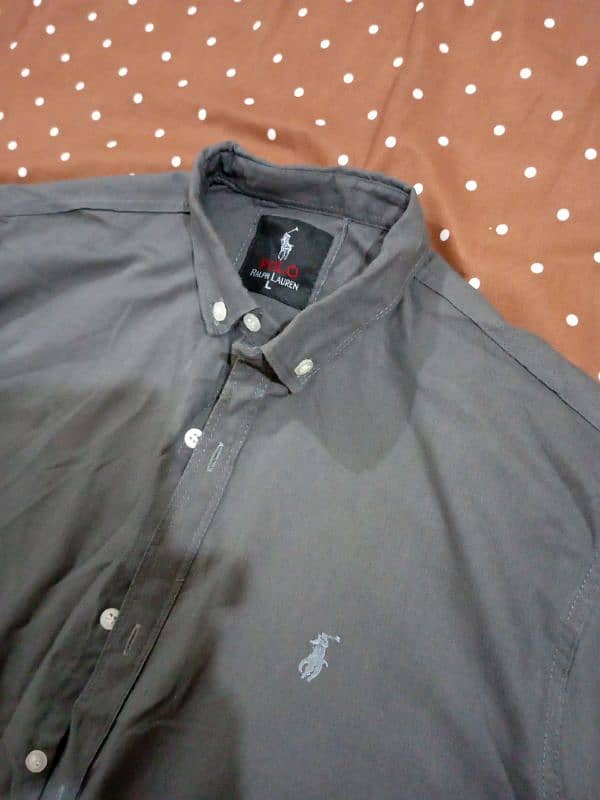 Gents shirt in excellent condition lahore 4