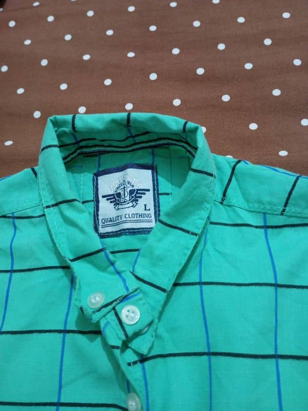 Gents shirt in excellent condition lahore 10