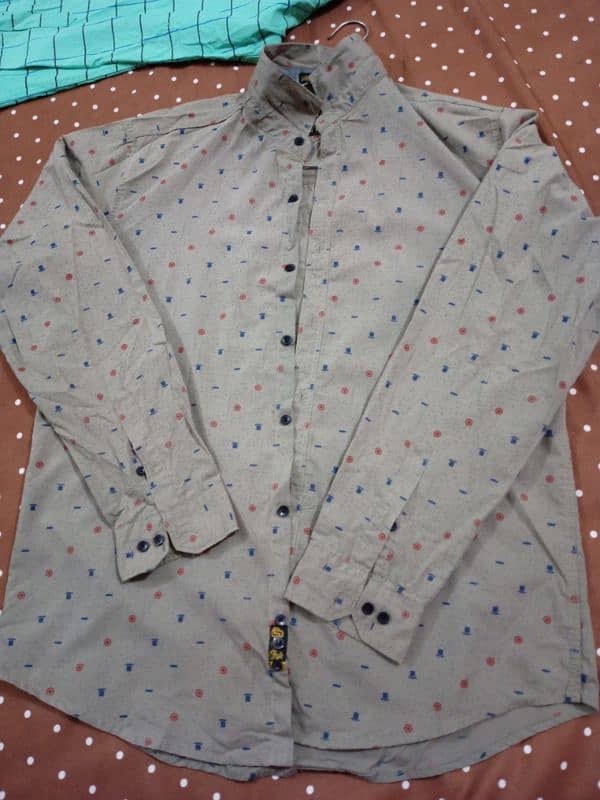 Gents shirt in excellent condition lahore 14