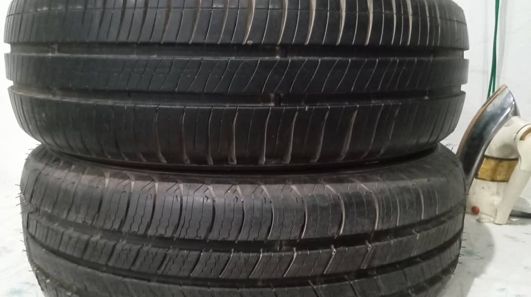 Two new Michelin(185/65R/15) 0